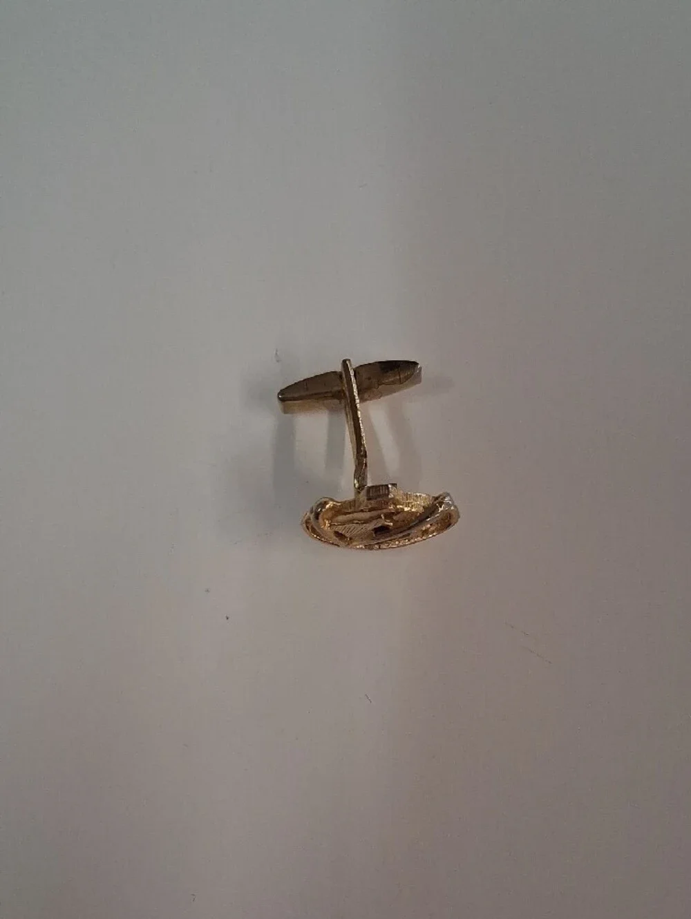 Gold-Tone Men’s Orb Cufflink